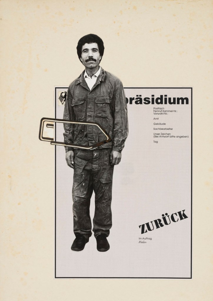 Mehmet Ünal (Turkish, b. 1951) 'Untitled' Mainz, 1983