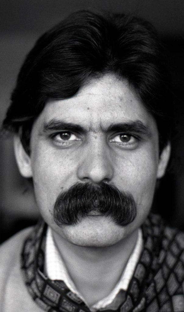 Mehmet Ünal (Turkish, b. 1951) 'Self-portrait' c. 1980