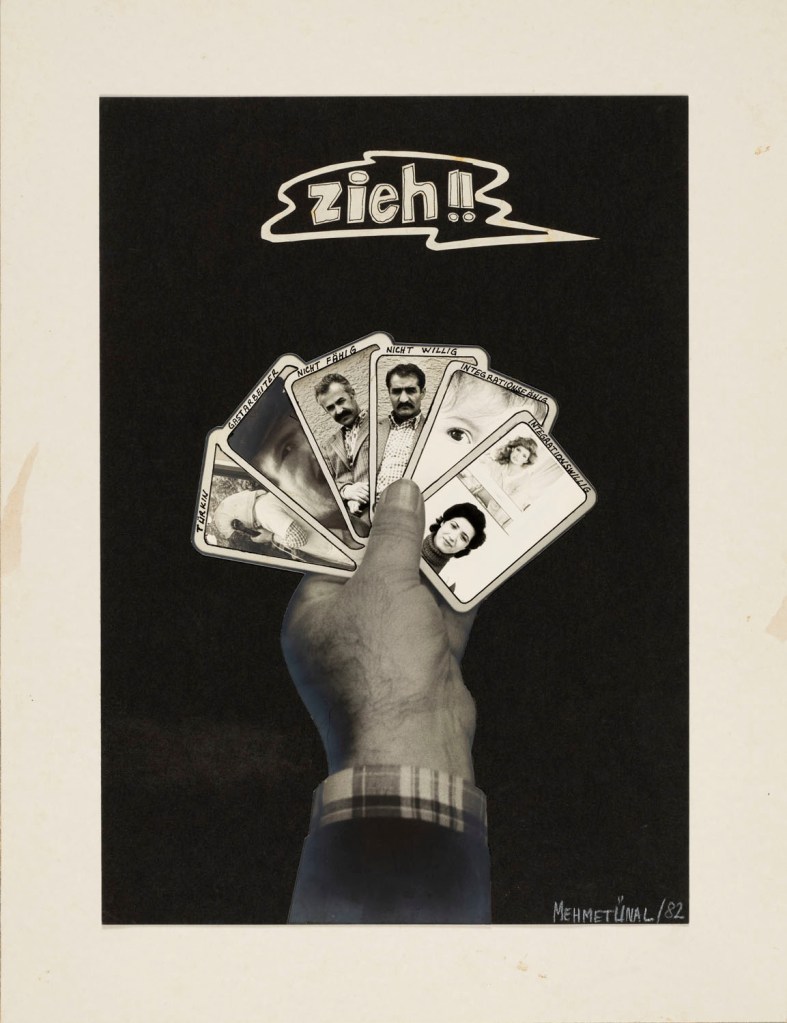 Mehmet Ünal (Turkish, b. 1951) 'Untitled' Mainz, 1982