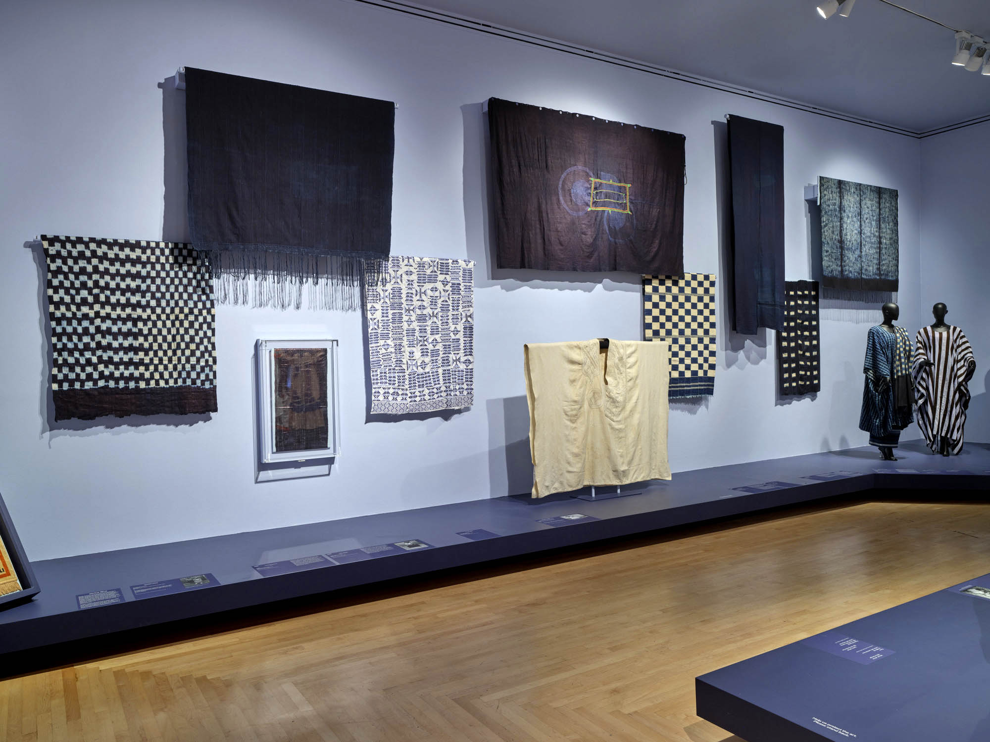 Installation view of the exhibition 'Seydou Keïta: A Tactile Lens' at the Brooklyn Museum, New York, October 2025 - May 2026 Installation view of the exhibition 'Seydou Keïta: A Tactile Lens' at the Brooklyn Museum, New York, October 2025 - May 2026