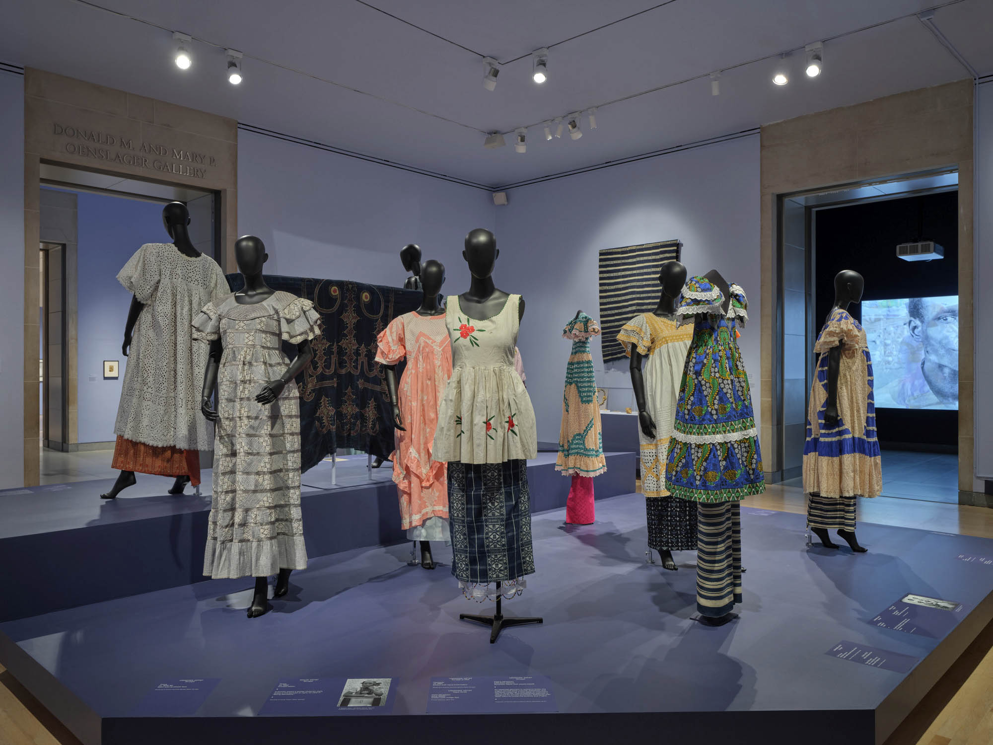 Installation view of the exhibition 'Seydou Keïta: A Tactile Lens' at the Brooklyn Museum, New York, October 2025 - May 2026 Installation view of the exhibition 'Seydou Keïta: A Tactile Lens' at the Brooklyn Museum, New York, October 2025 - May 2026