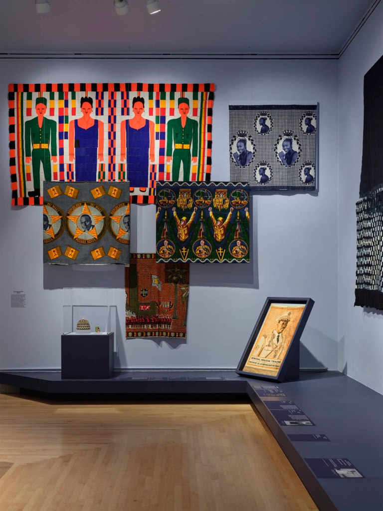 Installation view of the exhibition 'Seydou Keïta: A Tactile Lens' at the Brooklyn Museum, New York, October 2025 - May 2026 Installation view of the exhibition 'Seydou Keïta: A Tactile Lens' at the Brooklyn Museum, New York, October 2025 - May 2026