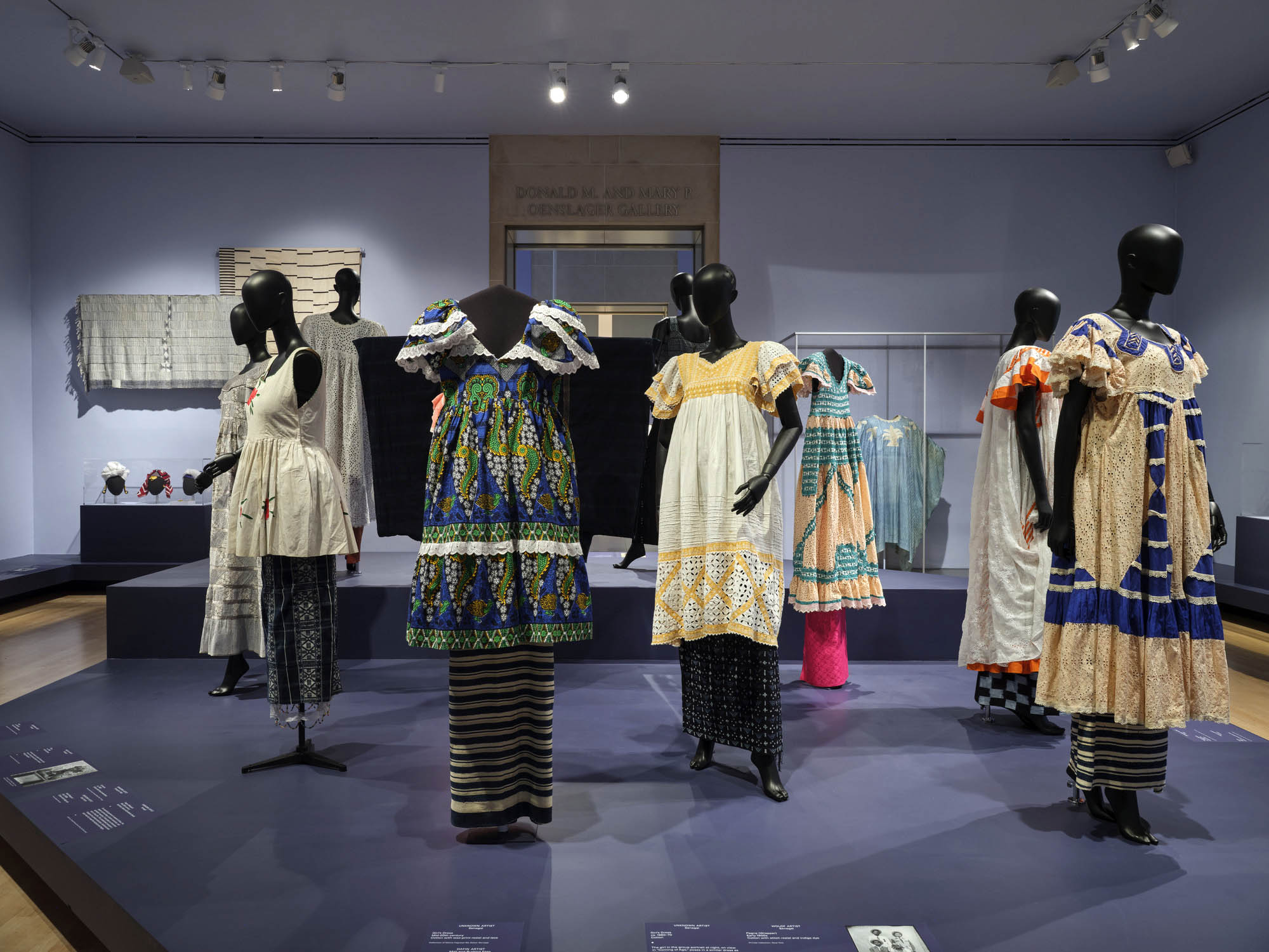 Installation view of the exhibition 'Seydou Keïta: A Tactile Lens' at the Brooklyn Museum, New York, October 2025 - May 2026 Installation view of the exhibition 'Seydou Keïta: A Tactile Lens' at the Brooklyn Museum, New York, October 2025 - May 2026