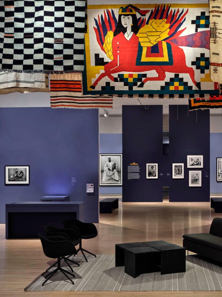 Installation view of the exhibition 'Seydou Keïta: A Tactile Lens' at the Brooklyn Museum, New York, October 2025 - May 2026 Installation view of the exhibition 'Seydou Keïta: A Tactile Lens' at the Brooklyn Museum, New York, October 2025 - May 2026