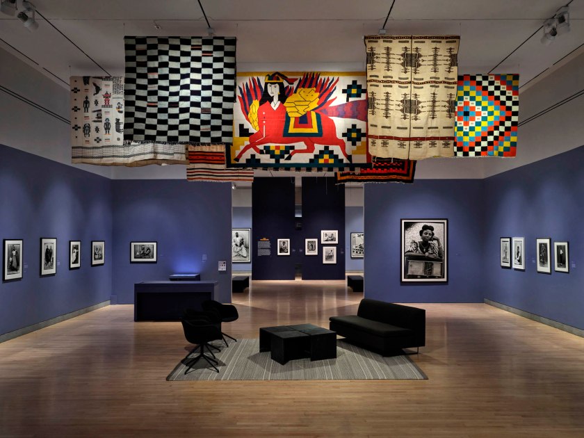 Installation view of the exhibition 'Seydou Keïta: A Tactile Lens' at the Brooklyn Museum, New York, October 2025 - May 2026 Installation view of the exhibition 'Seydou Keïta: A Tactile Lens' at the Brooklyn Museum, New York, October 2025 - May 2026