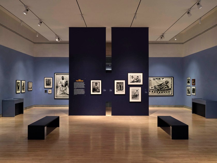 Installation view of the exhibition 'Seydou Keïta: A Tactile Lens' at the Brooklyn Museum, New York, October 2025 - May 2026 Installation view of the exhibition 'Seydou Keïta: A Tactile Lens' at the Brooklyn Museum, New York, October 2025 - May 2026