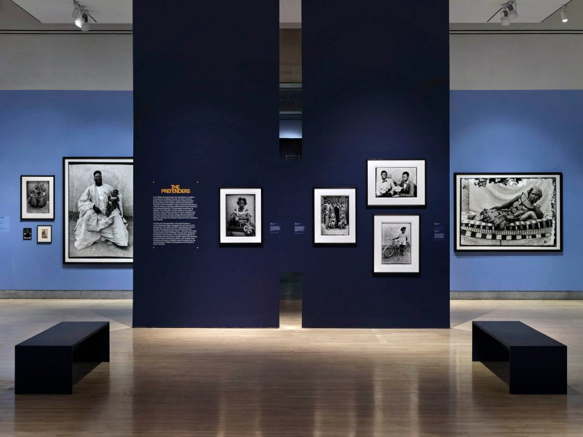 Installation view of the exhibition 'Seydou Keïta: A Tactile Lens' at the Brooklyn Museum, New York, October 2025 - May 2026 Installation view of the exhibition 'Seydou Keïta: A Tactile Lens' at the Brooklyn Museum, New York, October 2025 - May 2026