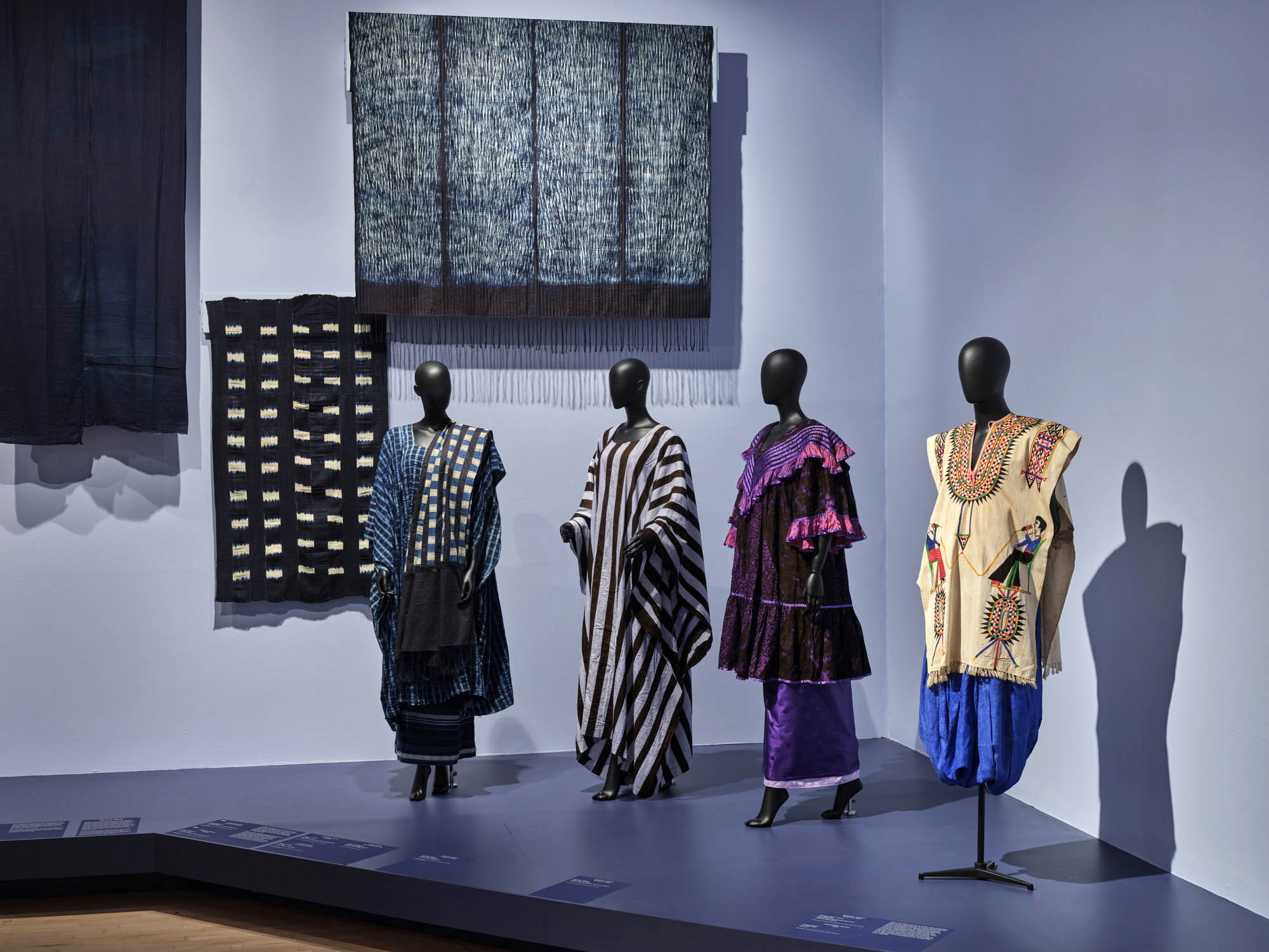 Installation view of the exhibition 'Seydou Keïta: A Tactile Lens' at the Brooklyn Museum, New York, October 2025 - May 2026 Installation view of the exhibition 'Seydou Keïta: A Tactile Lens' at the Brooklyn Museum, New York, October 2025 - May 2026
