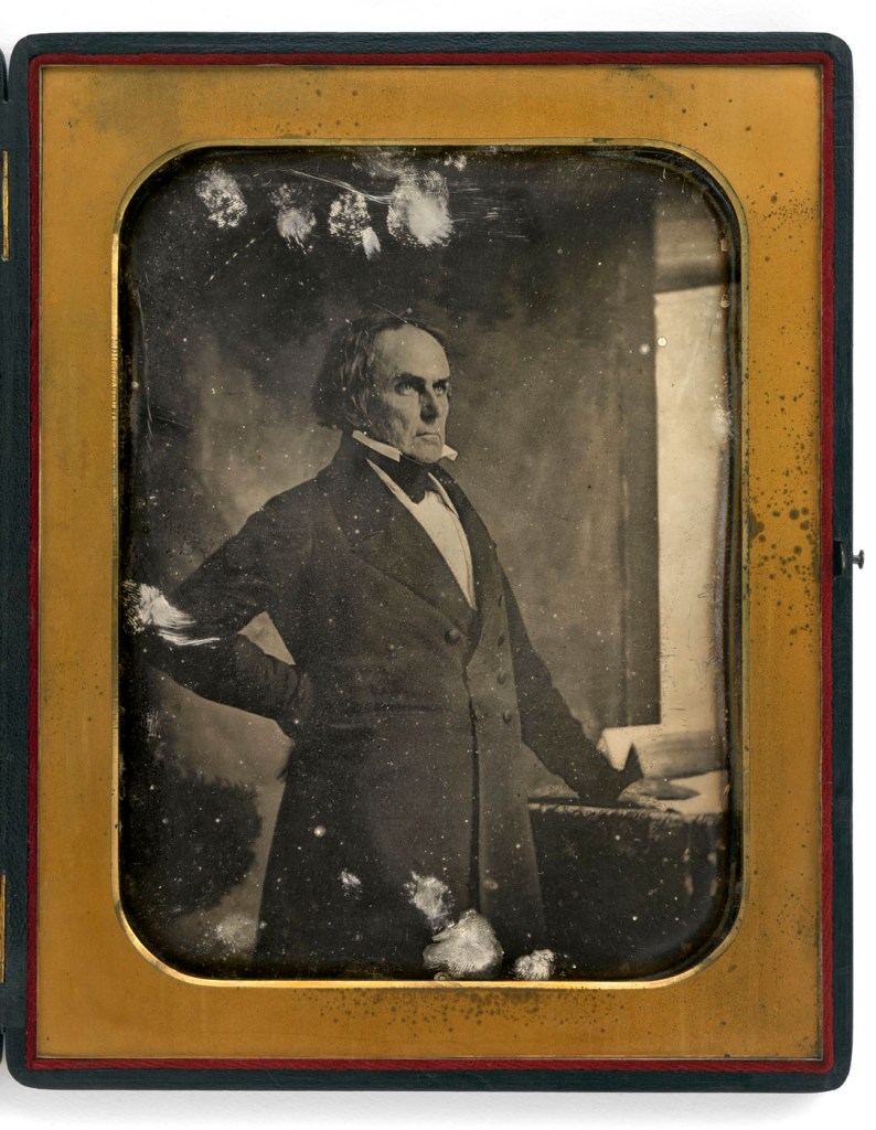 Southworth & Hawes (active 1843-1862) 'Daniel Webster 1782-1852' c. 1845 Southworth & Hawes (active 1843-1862) 'Daniel Webster 1782-1852' c. 1845