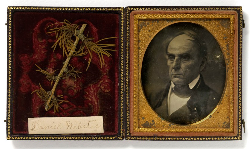 Unidentified photographer. 'Daniel Webster 1782-1852' c. 1850
