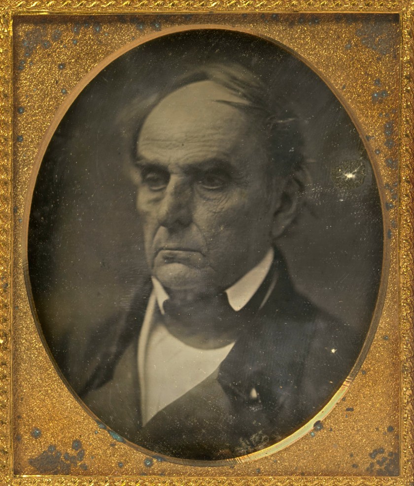 Unidentified photographer. 'Daniel Webster 1782-1852' c. 1850 Unidentified photographer. 'Daniel Webster 1782-1852' c. 1850