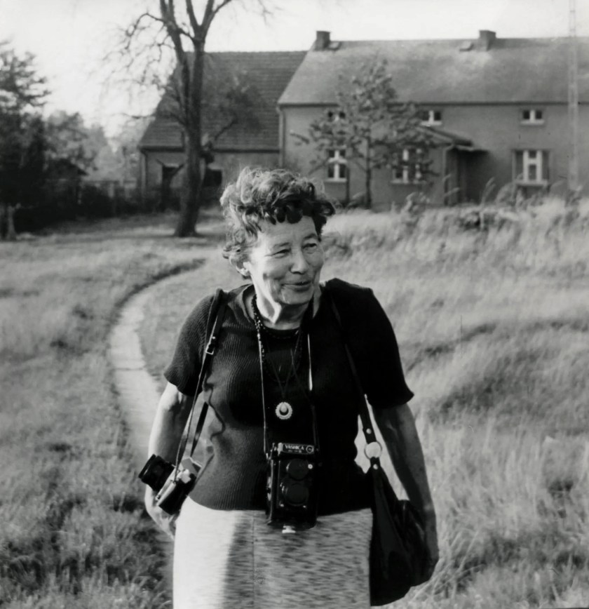 Portrait of Zofia Rydet Nd