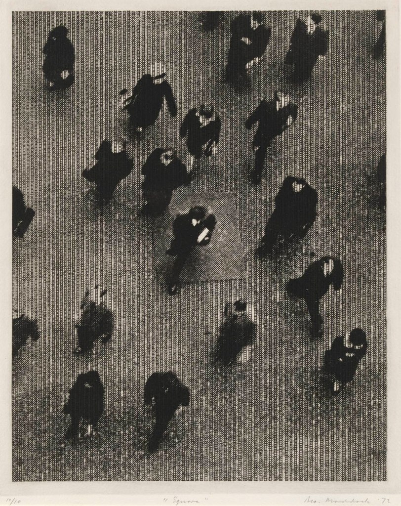 Bea Maddock (Australian, 1934-2016) 'Square' 1972 Bea Maddock (Australian, 1934-2016) 'Square' 1972