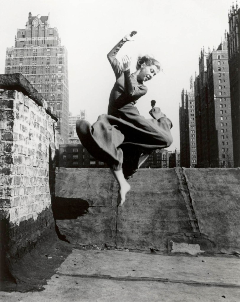 Ellen Auerbach (German 1906-2004) 'R. Schottelius in New York' 1953, printed 1992