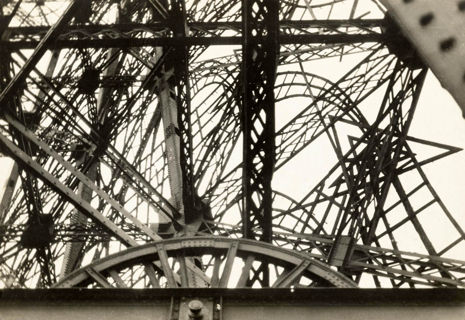 Germaine Krull (Dutch born Germany, 1897-1985) 'The Eiffel Tower' c. 1928 Germaine Krull (Dutch born Germany, 1897-1985) 'The Eiffel Tower' c. 1928