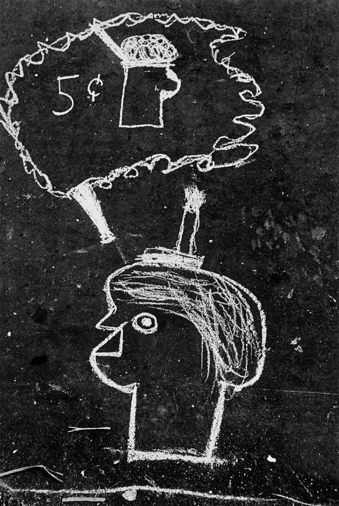 Helen Levitt (American, 1913-2009) 'New York City' c. 1940