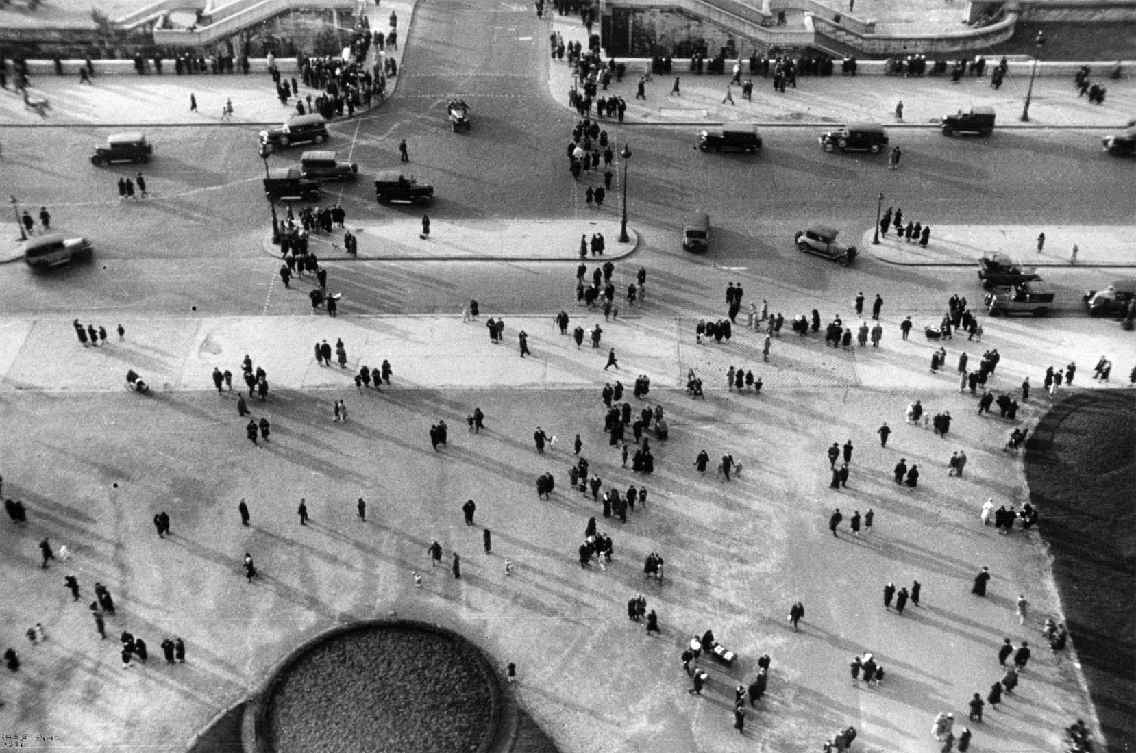 Ilse Bing (German, 1899-1998) 'Champs de Mars' 1931, printed 1994 Ilse Bing (German, 1899-1998) 'Champs de Mars' 1931, printed 1994