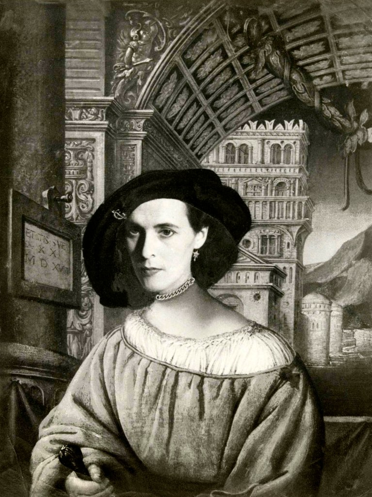 Kati Horna (Mexican born Hungary, 1912-2000) 'Leonora Carrington' 1957