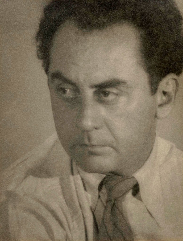 Lee Miller (American, 1890-1976) 'Man Ray' 1931