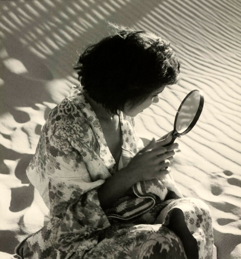 Olive Cotton (Australian, 1911-2003) 'Girl with mirror' 1938 Olive Cotton (Australian, 1911-2003) 'Girl with mirror' 1938