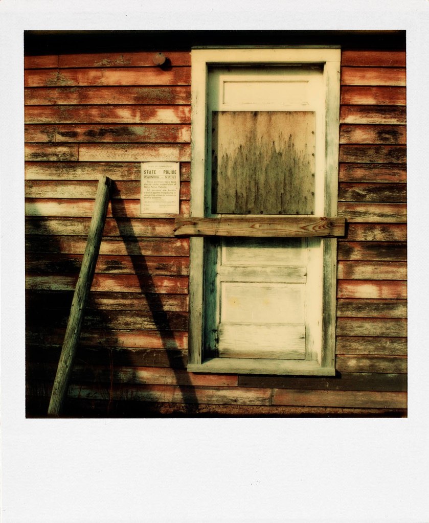 Walker Evans (American, 1903-1975) '[Boarded-up House, Stonington, Connecticut]' 1974