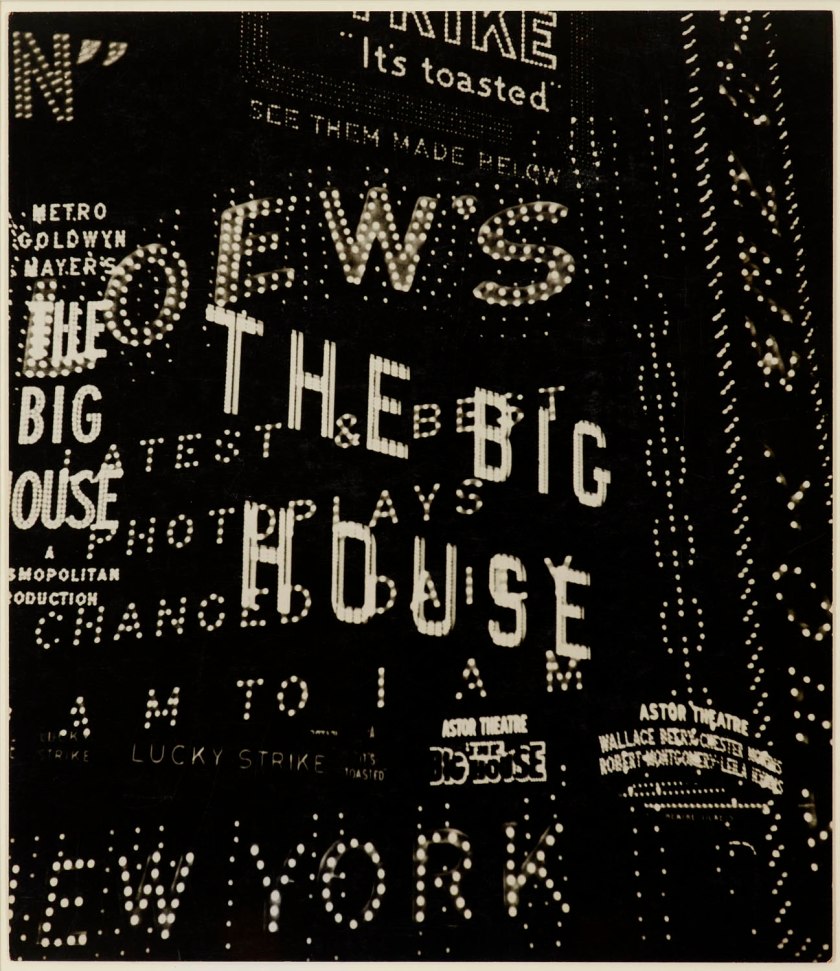 Walker Evans (American, 1903-1975) 'Broadway' 1930