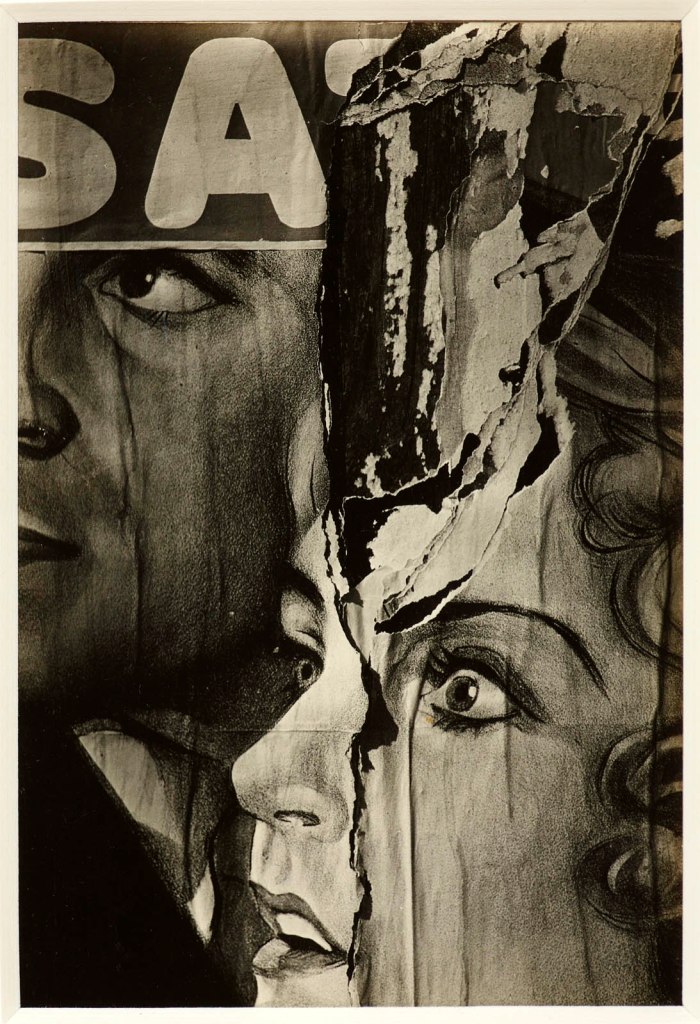 Walker Evans (American, 1903-1975) 'Torn Movie Poster (Truro, Massachusetts)' 1931
