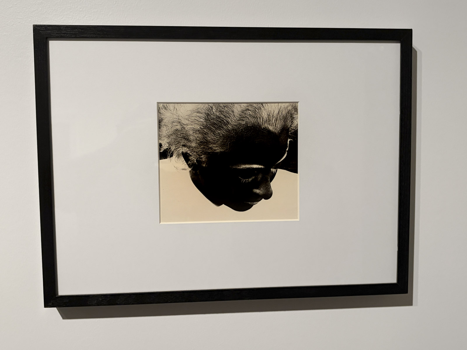 Gertrud Arndt (German, 1903-2000) 'Wera Waldek' 1930, printed 1984 (installation view) Gertrud Arndt (German, 1903-2000) 'Wera Waldek' 1930, printed 1984 (installation view)