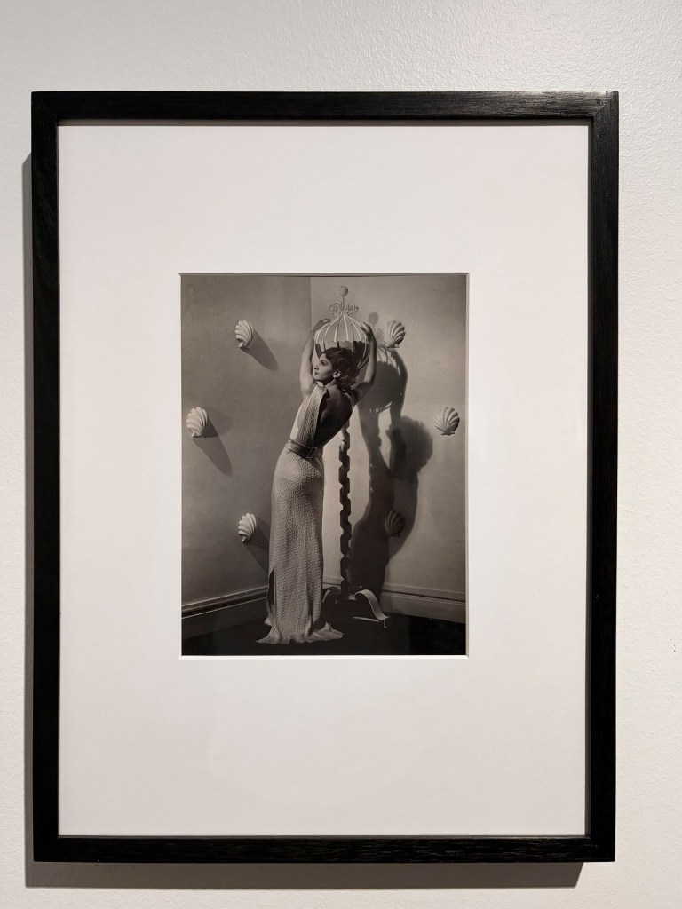 Dora Maar (French, 1907-1997) 'Fashion study' c. 1936 (installation view) Dora Maar (French, 1907-1997) 'Fashion study' c. 1936 (installation view)