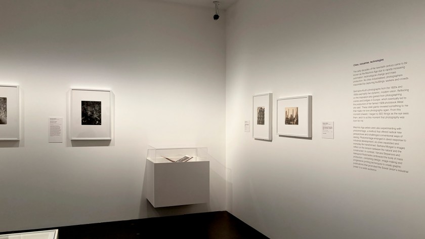 Installation view of the exhibition 'Women Photographers 1900-1975: A Legacy of Light' at NGV International, Melbourne, November 2025 - May 2026