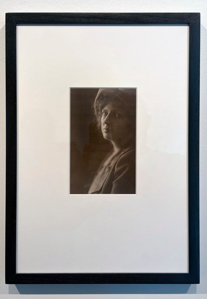 Installation view of the exhibition 'Women Photographers 1900-1975: A Legacy of Light' at NGV International, Melbourne, November 2025 - May 2026 showing May and Mina Moore's 'Murial Starr' (c. 1913-1916) Installation view of the exhibition 'Women Photographers 1900-1975: A Legacy of Light' at NGV International, Melbourne, November 2025 - May 2026 showing May and Mina Moore's 'Murial Starr' (c. 1913-1916)