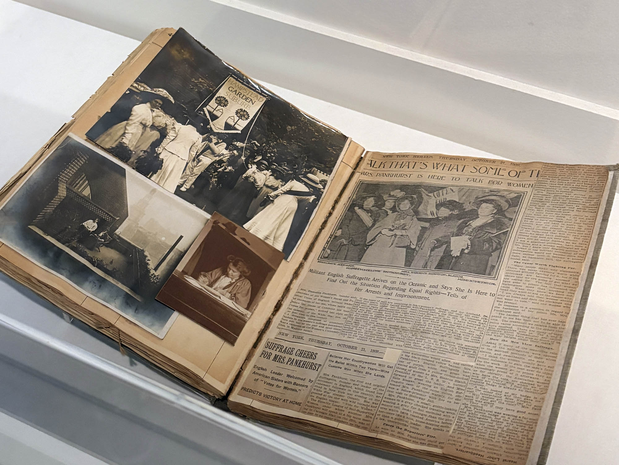 Installation view of the exhibition 'Women Photographers 1900-1975: A Legacy of Light' at NGV International, Melbourne, November 2025 - May 2026 showing Isabel Seymour (England, 1882-1963) 'The Seymour Album' (c. 1907-1911) Installation view of the exhibition 'Women Photographers 1900-1975: A Legacy of Light' at NGV International, Melbourne, November 2025 - May 2026 showing Isabel Seymour (England, 1882-1963) 'The Seymour Album' (c. 1907-1911)