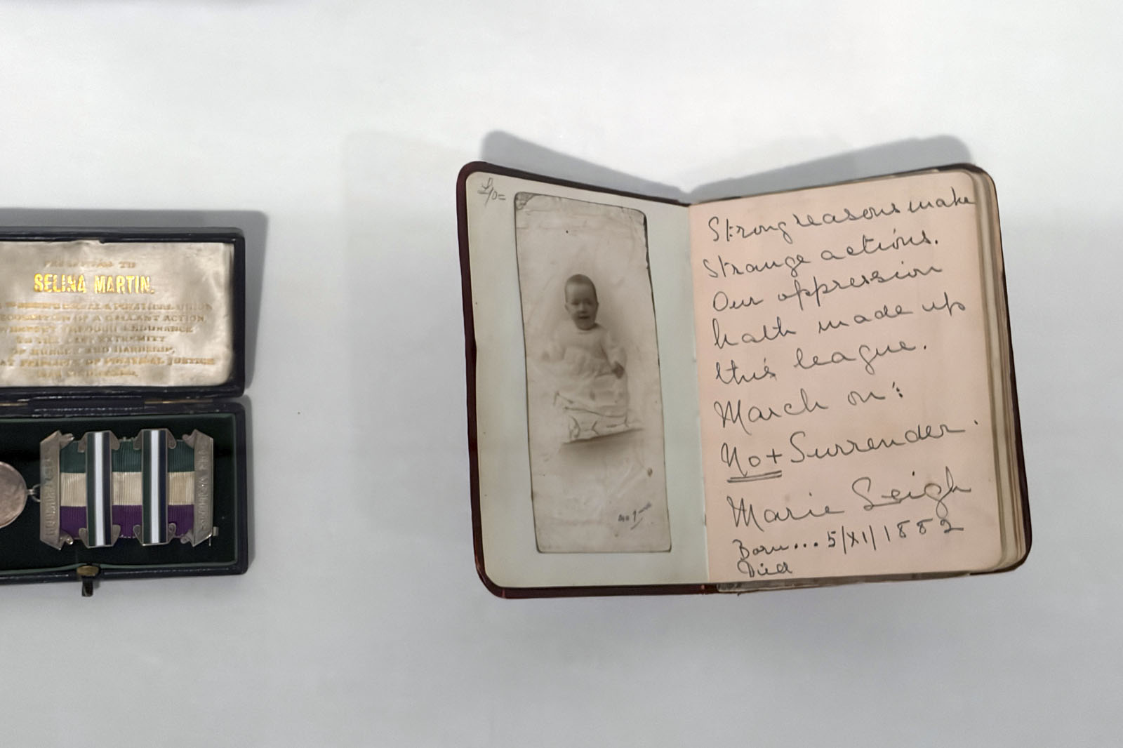 Installation view of the exhibition 'Women Photographers 1900-1975: A Legacy of Light' at NGV International, Melbourne, November 2025 - May 2026