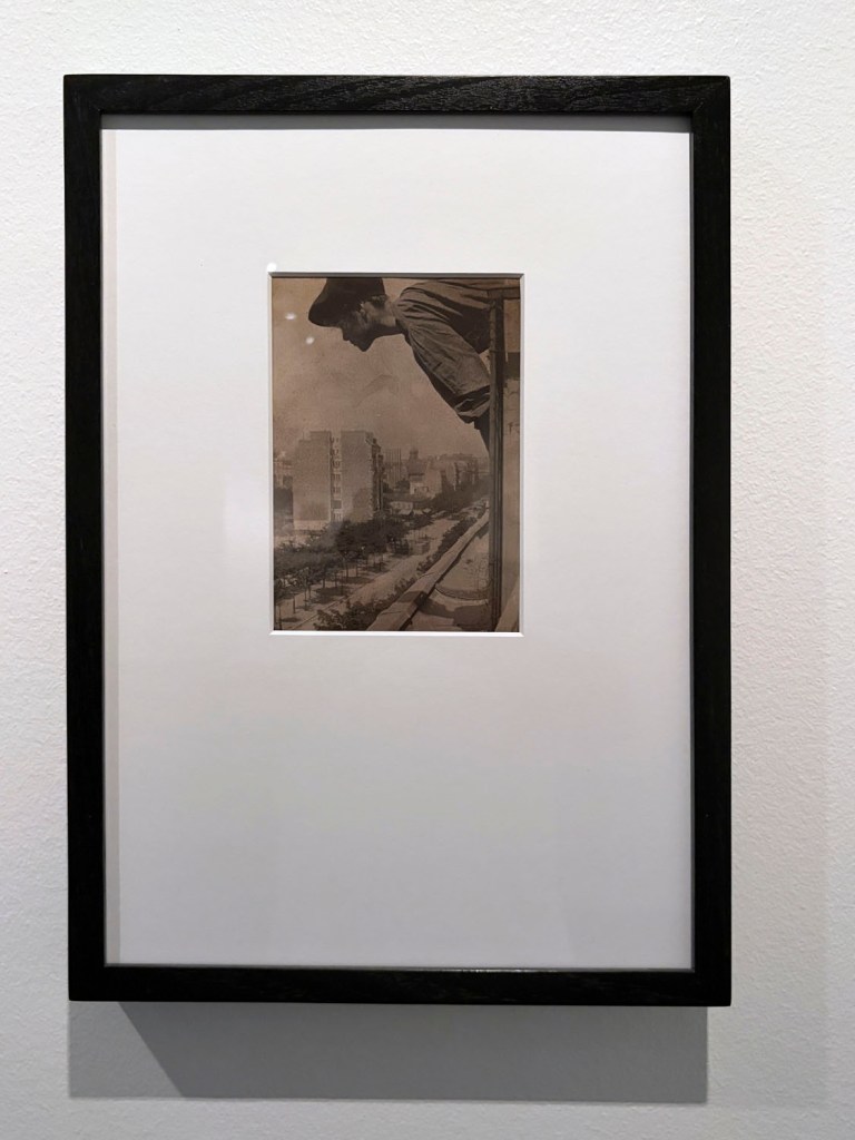 Installation view of the exhibition 'Women Photographers 1900-1975: A Legacy of Light' at NGV International, Melbourne, November 2025 - May 2026 showing Gertrude Kasebier 'The gargoyle' (c. 1900) Installation view of the exhibition 'Women Photographers 1900-1975: A Legacy of Light' at NGV International, Melbourne, November 2025 - May 2026 showing Gertrude Kasebier 'The gargoyle' (c. 1900)