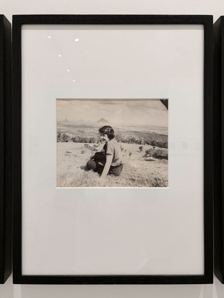 Edna Walling (Australian born England, 1895-1973) 'Estelle Thompson' 1950s-1960s (installation view)