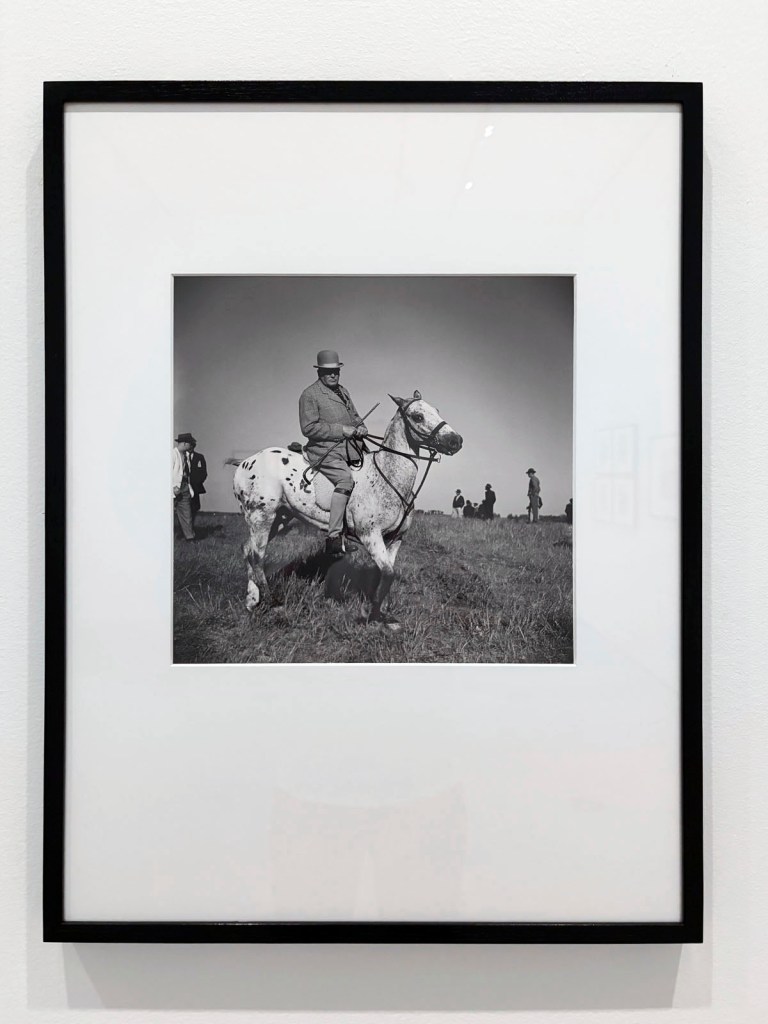 Marion Post Wolcott (American, 1910-1990) 'One of the judges at the horse races, Warrenton, Virginia' 1941, printed c. 1975 (installation view)