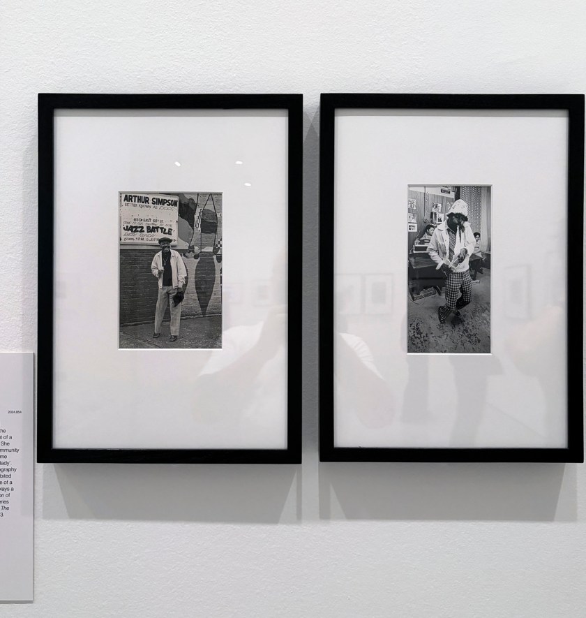 BOTH: Mikki Ferrill (American, b. 1937) 'Untitled' 1970s (installation view)