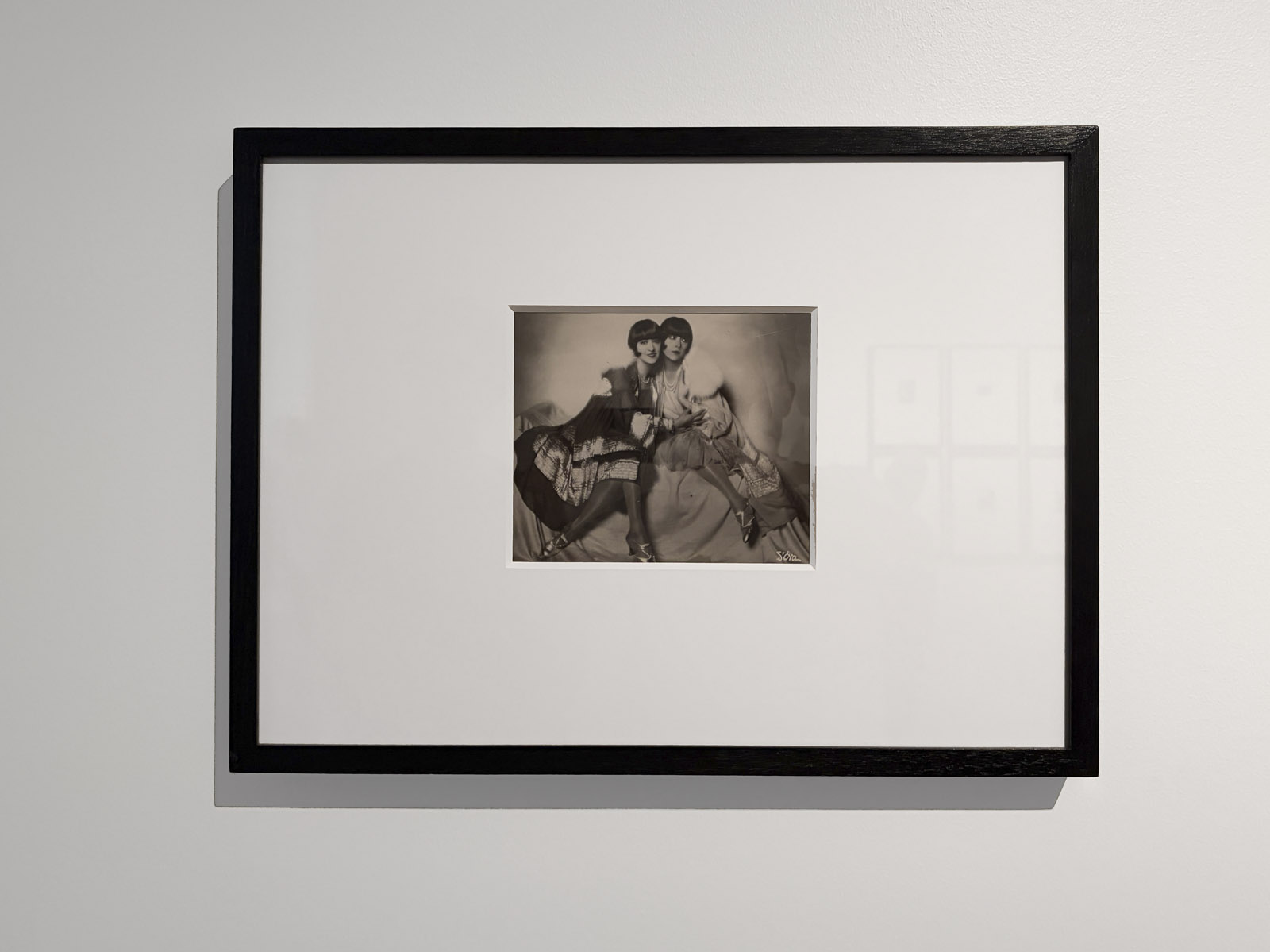 Dora Kallmus (Madame d'Ora) (Austrian, 1881–1963) 'The Dolly sisters' c. 1928 (installation view) Dora Kallmus (Madame d'Ora) (Austrian, 1881–1963) 'The Dolly sisters' c. 1928 (installation view)