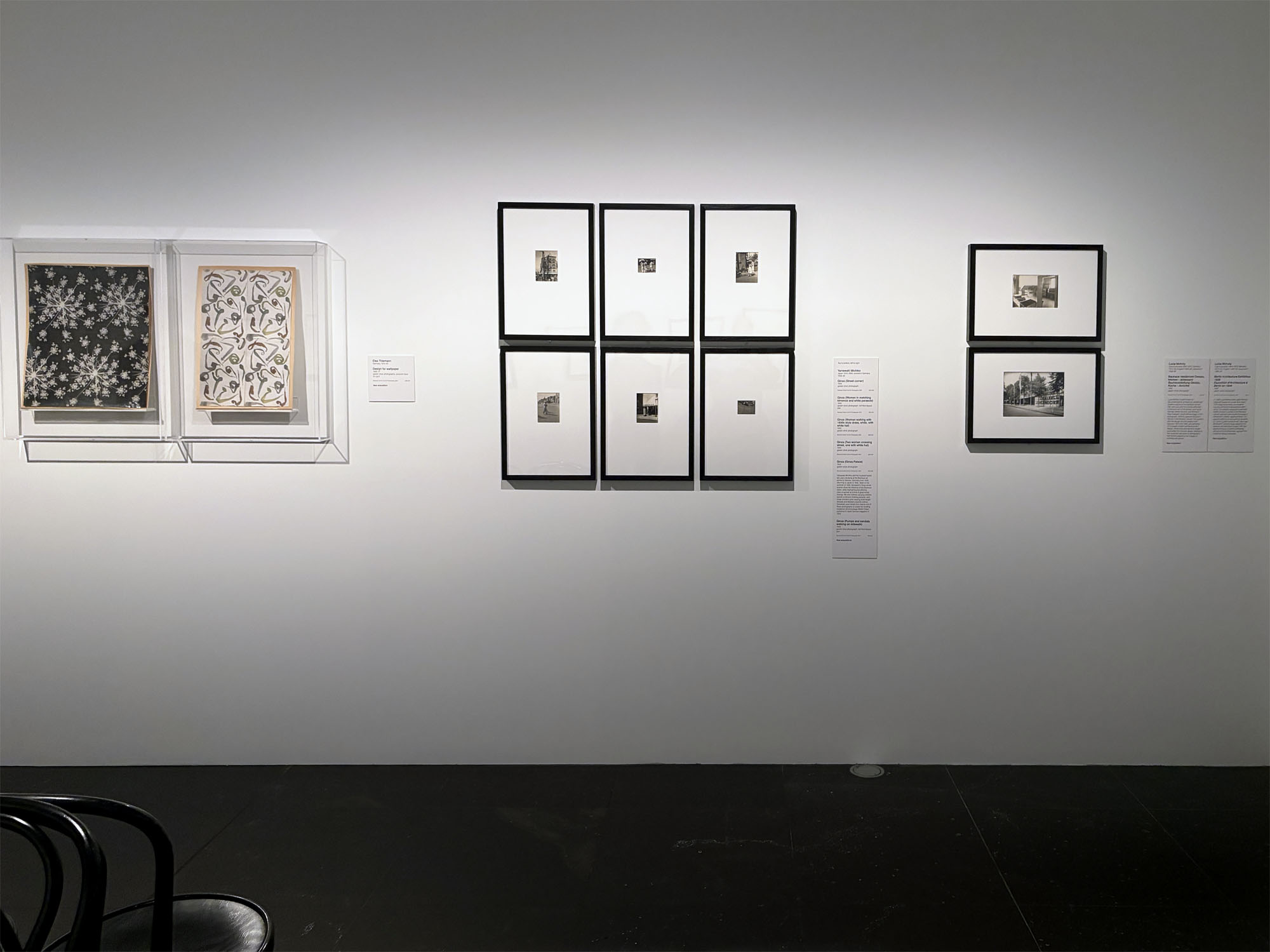 Installation view of the exhibition 'Women Photographers 1900-1975: A Legacy of Light' at NGV International, Melbourne, November 2025 - May 2026