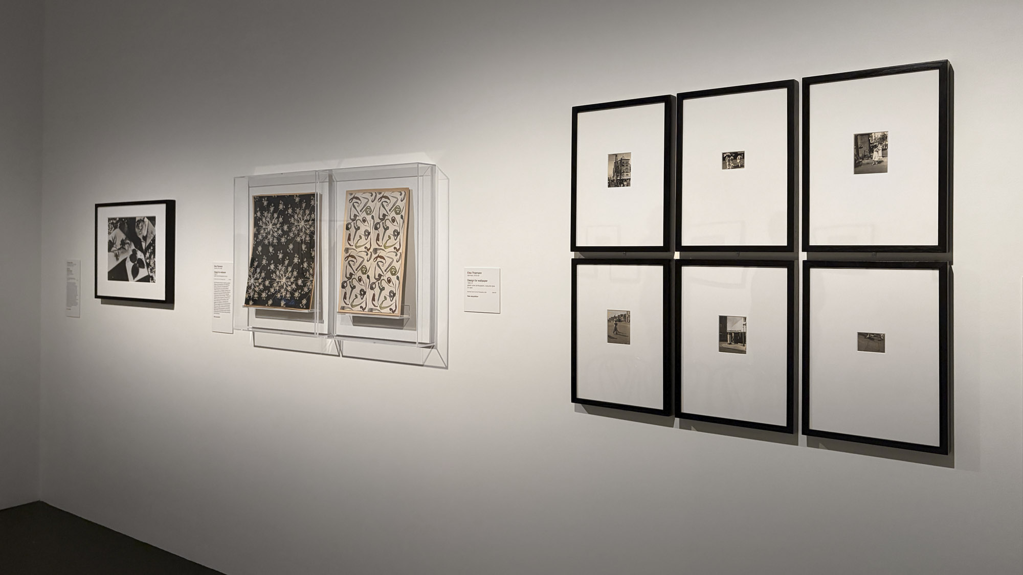 Installation view of the exhibition 'Women Photographers 1900-1975: A Legacy of Light' at NGV International, Melbourne, November 2025 - May 2026