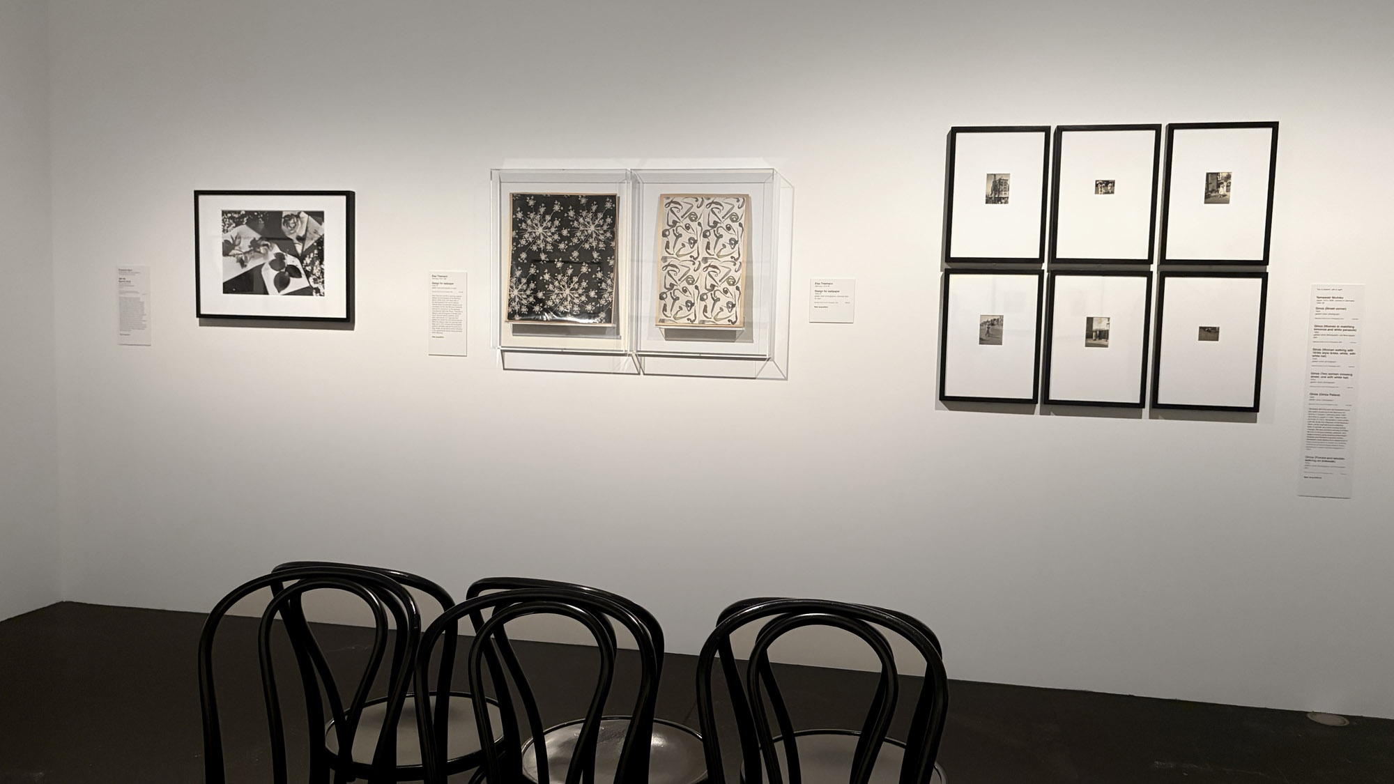 Installation view of the exhibition 'Women Photographers 1900-1975: A Legacy of Light' at NGV International, Melbourne, November 2025 - May 2026