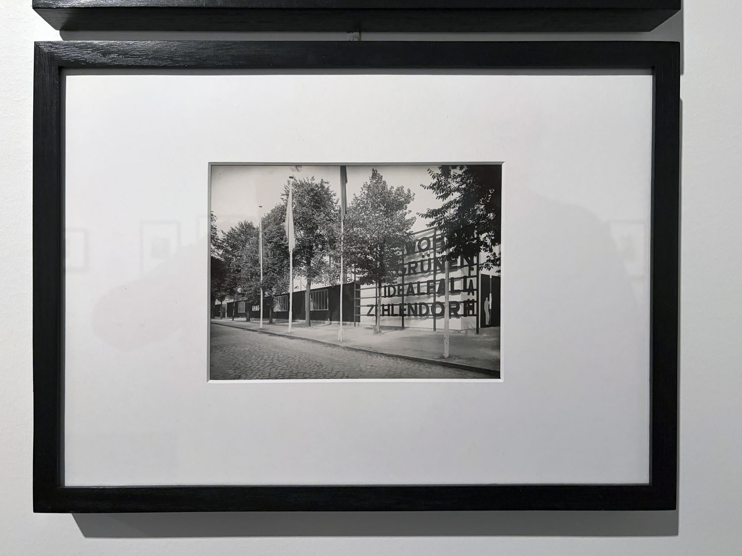 Lucia Moholy (British born Czech, 1894-1989) 'Berlin Architecture Exhibition' (Exposition d'Architecture à Berlin en 1928) 1928 (installation view) Lucia Moholy (British born Czech, 1894-1989) 'Berlin Architecture Exhibition' (Exposition d'Architecture à Berlin en 1928) 1928 (installation view)