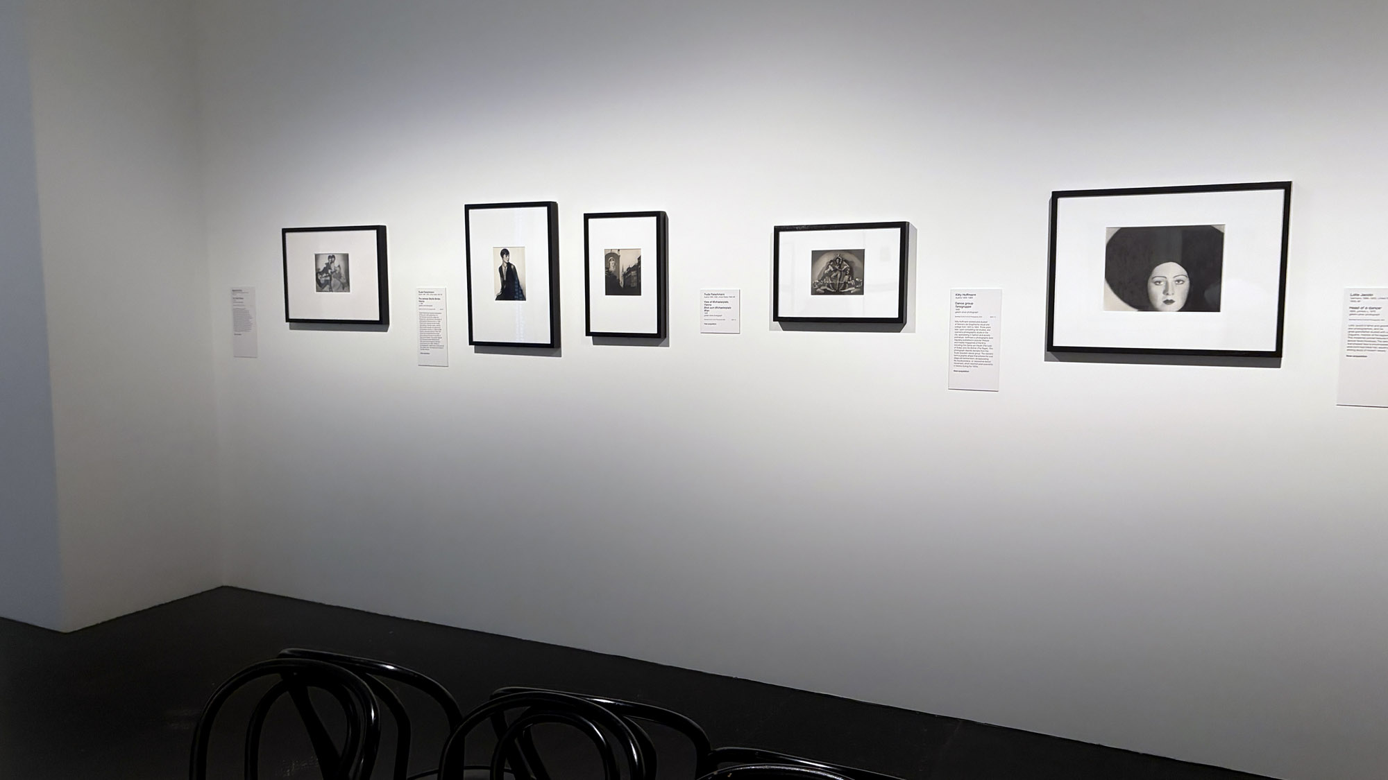 Installation view of the exhibition 'Women Photographers 1900-1975: A Legacy of Light' at NGV International, Melbourne, November 2025 - May 2026 Installation view of the exhibition 'Women Photographers 1900-1975: A Legacy of Light' at NGV International, Melbourne, November 2025 - May 2026