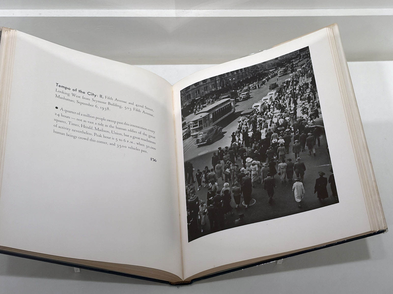 Berenice Abbott (American, 1898-1991) 'Changing New York' 1939 (installation view) Berenice Abbott (American, 1898-1991) 'Changing New York' 1939 (installation view)