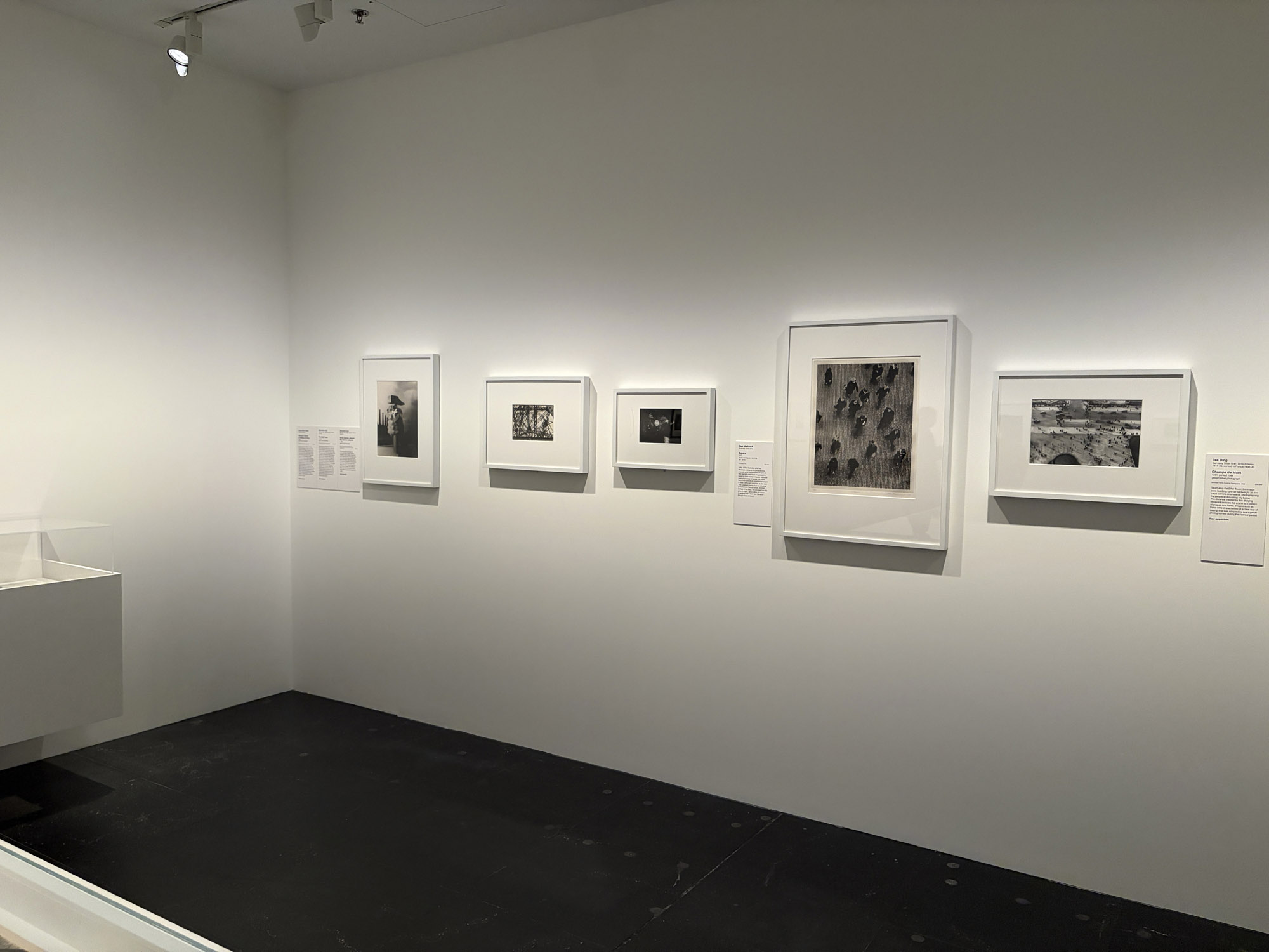 Installation view of the exhibition 'Women Photographers 1900-1975: A Legacy of Light' at NGV International, Melbourne, November 2025 - May 2026