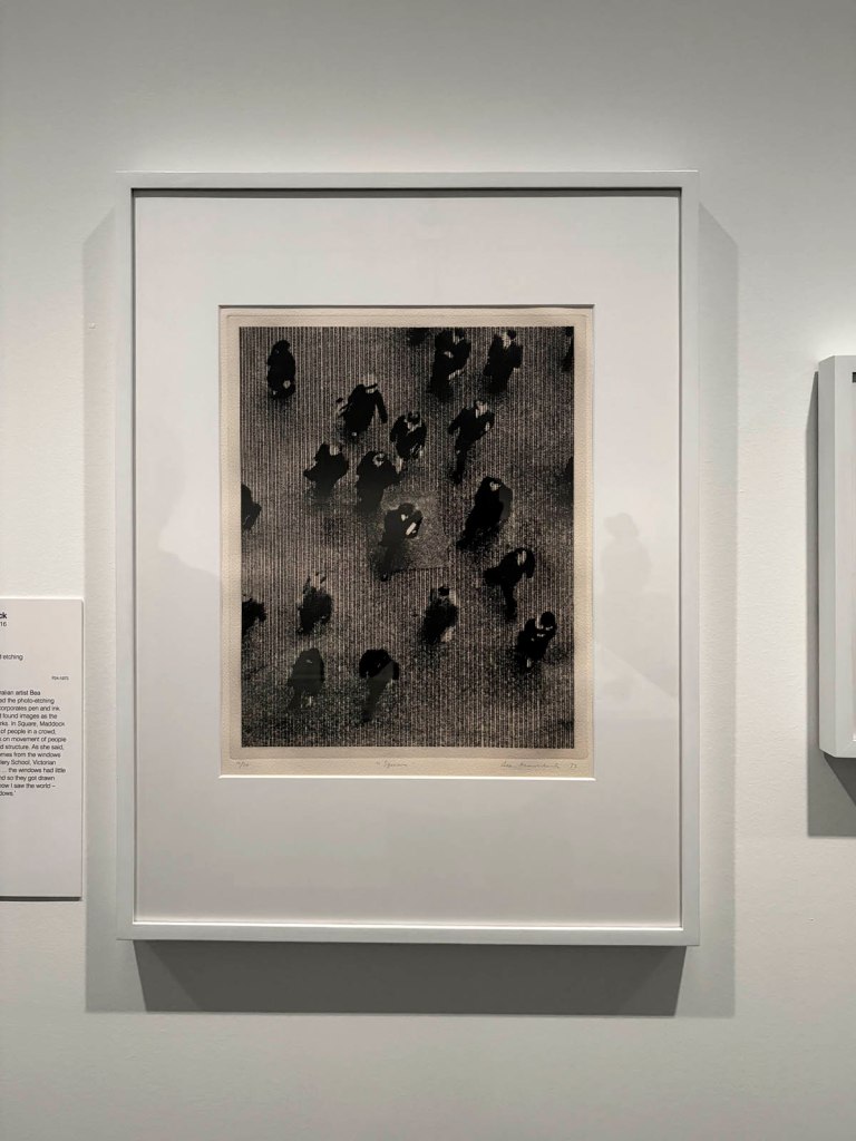 Bea Maddock (Australian, 1934-2016) 'Square' 1972 (installation view) Bea Maddock (Australian, 1934-2016)
'Square' 1972 (installation view)