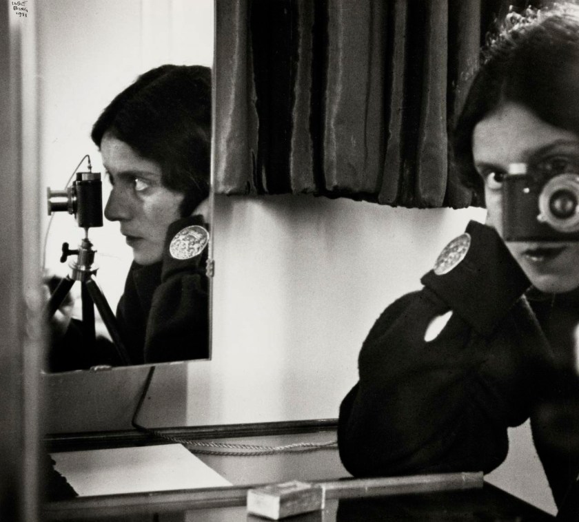 Ilse Bing (German, 1899-1998) 'Self-portrait (Autoportrait)' 1931, printed 1993