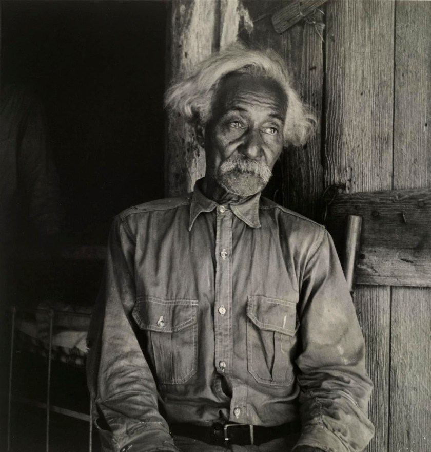 Dorothea Lange (American, 1895-1965) 'Born a slave, resettled after the Civil War, Carrizo Springs, Texas' 1936, printed c. 1975
