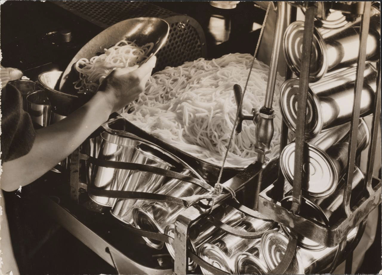 Margaret Bourke-White (American, 1904-1971) 'Campbell's Soup #6' 1935 Margaret Bourke-White (American, 1904-1971) 'Campbell's Soup #6' 1935