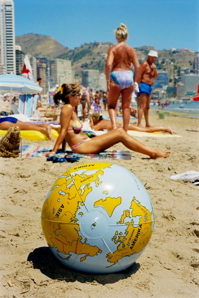Martin Parr (English, 1952-2025) 'Benidorm, Spain' 1997